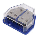 4/8 Gauge In Out Car Audio Stereo Amp Power/Ground Cable Distribution Block