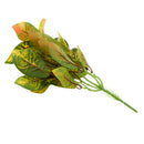 Artificial Plant Foliage Grass Silk Leaf Leaves Garden Floral 28cm