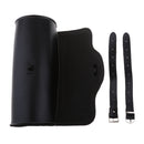 Motorcycle Front Fork Saddlebags Storage Tool Pouch Roll Barrel Bag for Harley Chopper Bobber Cruiser