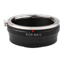 Adapter Ring Lens for Canon Lens Compatiable Camrea All Micor 4/3 Camera