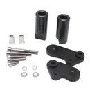 1 Pair Motorcycle Frame Slider Crashs Protector with Accessories Kits for Yamaha YZF-R1 2009-2015