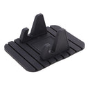 Phone Holder , Silicone Pad Stands Dash Mat Non-slip Mat Car Mount Holder Cell Phone Dock for iPhone Samsung Nexus HTC and More Mobile Device Black