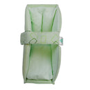 1pcs Heel Protector Pillow Breathable Cotton With Microfiber Fill Hook and Loop Fasteners, Universal