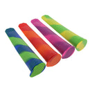 6 Piece Silicone Mould Ice Pop Mold Popsicle for Kids Homemade DIY Multi-Color