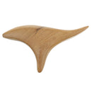 Triangle Shaped Sandalwood Massage Scraping Plate Tool Whole Body Lose Weight