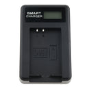 LP Battery Charger for Canon LP-E12, Compatible with Canon EOS M, M2, M10, M50, M100, 100D, Kiss M, Kiss X7, Rebel SL1, PowerShot SX70 HS Cameras