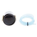 Universal 52mm 2? White Digital LED Turbo Boost Meter Gauge Smoke Face PSI