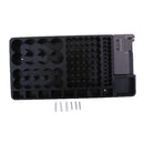 Battery Organizer Storage Rack With A Battery Tester Holds 98 Batteries
