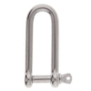 1/4 Inch Boat Marine 304 Stainless Steel Long Anchor D Shackle with Pin