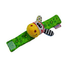 Generic Infant Baby Kids Soft Plush Animals Rattles Wristband Toy Yellow Billed Giraffe