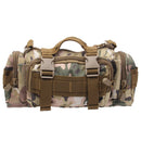 Fashionable 3 Way Design Shoulder Bag Waist Bag Handbag For Outdoor Hiking Camping Travel Lovers Gift - CP Camo