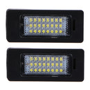 6000K White 24 LED License Plate Light for BMW E39 E60 E70 E82 E90 E92 F30