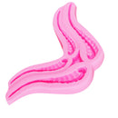 KITCHEN SILICONE CAKE MOLDS FONDANT TOOLS DECORATING BAKING MOULD