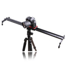 80cm/31" Aluminum Dolly Slider Rail Track For Studio Video DSLR DV Camera
