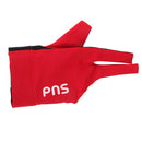 Professional Billiards Right Hand 3 Fingers Stretchable Gloves Snooker Pool Cue Shooters Glove Red