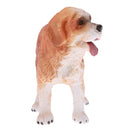Realistic PVC Animal Dog Model Action Figures Kids Toys Table Ornament