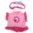 Lovely Clothes Dress Skirt & Headband For 25cm Mellchan Doll Accessory
