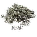 Wholesale 100Pcs Tibetan Silver Filigree Daisy Bead Cap Spacers Jewelry DIY Findings