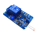 Electrical Components 5V Photodiode Sensor Light Detect Photoswitch Photoresistor Relay Module