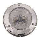Modern Circular Ceiling Lamp Living Room Light Dome Lighting Stainless Steel