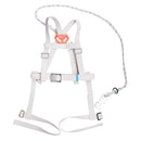 Lightweight Adjustable Full Body Harness Safety Seat Belts for Electrician/Aerial Work/Rescue/Outdoor Protection