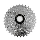 Mountain Bike 9 Speed Freewheel 11-32T Cycling Chrome Cassette Sprockets