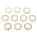 50pcs Eyelet Curtain Tape Rings 40mm Blinds Accessories Sewing Tape Decor