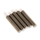 5Pieces 3D V6 Throat Hotend Stainless Steel Remote Feeding Teflon Tube 30mm