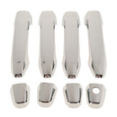 Durable Car Chrome Door Handle Molding Trim Covers Fits for Honda Civic CRV