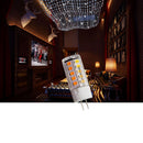 G4 LED Light Bulbs 4W 220V Replacement for 35W Under-cabinet Lights Warm White
