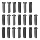 Pack of 20 Mountain Bike Brake Derailleur Shifter Cable End Cap Tips Crimp Black
