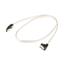 SATA III Cable 90 Degree 6Gbps Straight to Right HDD SSD Data Cable 60cm/2ft Silver