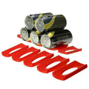 Fridge Can Beer Wine Bottle Rack Organizer Holder Mat Stacking Tidy Tools