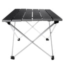 Aluminum Alloy Portable Folding Table for Outdoor Camping Picnic Travel BBQ