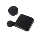 Black Frame Mount Housing Case with Protective UV Lens and Lens Cap Cover for GoPro Hero 4 Hero 3+ Hero 3 Cameras Plastic