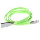 Micro USB Cable, 3 Feet Zinc Alloy Micro USB to USB 2.0 Cable, A Male to Micro B Charge and Sync Cord for Android/Samsung/Windows/MP3/Camera and other Device Green