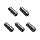 5pcs M8*20 Titanium Alloy Screws Inner Hexagon Socket Allen Key Threads Bolt
