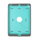 Gray Rubber Skin Case Cover Back Protector Dropproof for Apple IPad Pro 10.5