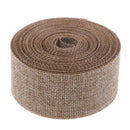 10 Meters Faux Burlap Hessian Jute Bow Tape Arts Craftd Gift Wrap Wedding Ribbon