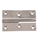 316 Stainless Steel Detachable Hinge for Marine Boats 7.5cm / 2.95 Inch Silver