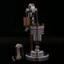 Hot Air Stirling Engine Motor Model Toy Kit Physics Course Teaching Aids