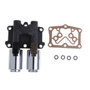 Car Transmission Dual Linear Solenoid Valve For Honda Civic 2006-2011