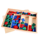 Stamp Game Montessori for Kids Math Calculation Operations Learning Toy Gift