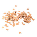 Golden Star Table Confetti PVC Stars Sequin for Party Wedding Decorations