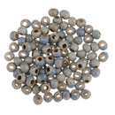 100 Pieces Vintage Style Round Ceramic Loose Beads Spacer Bead for DIY Materials 3