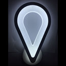 Art Decor Style Bedside Lamp Simple Desk Lamp Light Drop Cool White 220V