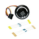 Universal Car LED Engine Ignition Start Stop Push Button Switch Self Reset