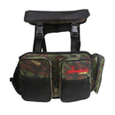 Fishing Seat Box Rucksack Fly Fishing Seat Box Converter Tackle Bag Backpack