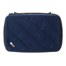 Anti-shock Protective Zipper Storage Case Box for Gopro Camera& Accessories L Blue
