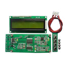 Signal Frequency Counter Cymometer Meter 0.1MHz-1200MHz for Ham Radio Green